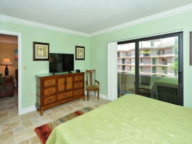 Enjoy a View of the Beach from this Third Floor Rental
